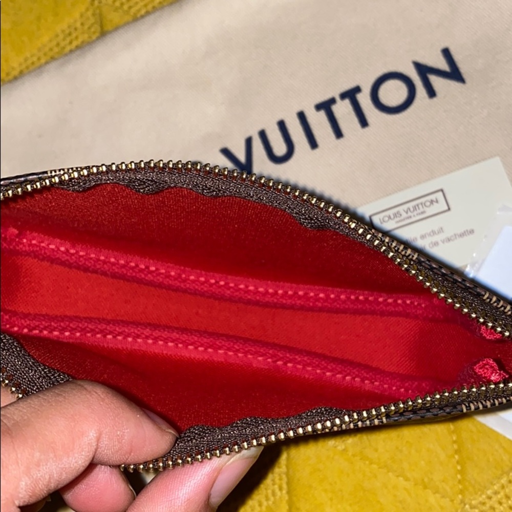 Louis Vuitton mini pochette night damier ebene - Picture 3 of 10